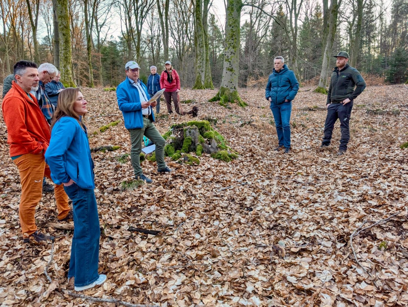 die Einstimmungsrunde